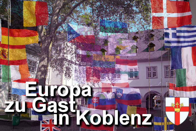 Europa zu Gast in Koblenz