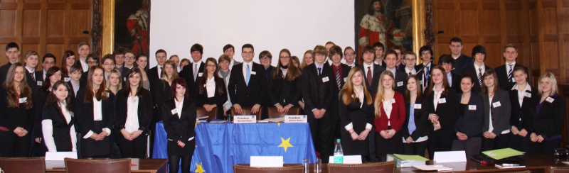 Alle Teilnehmer des MEP.dek5
